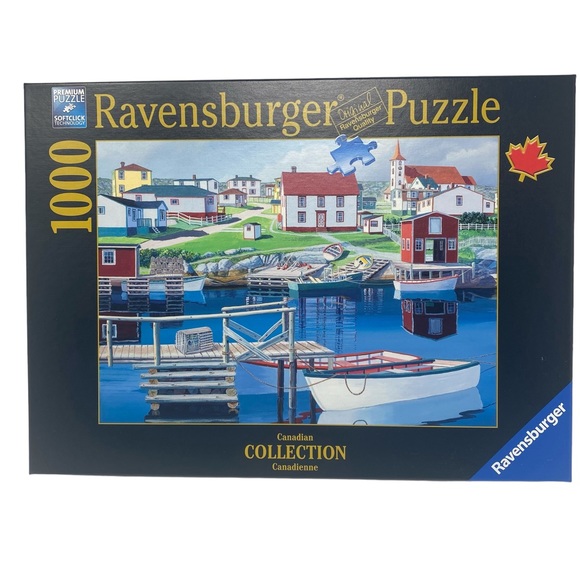 Ravensburger Games Ravensburger Greenspond Harbour Canadian Collection 00 Piece Puzzle